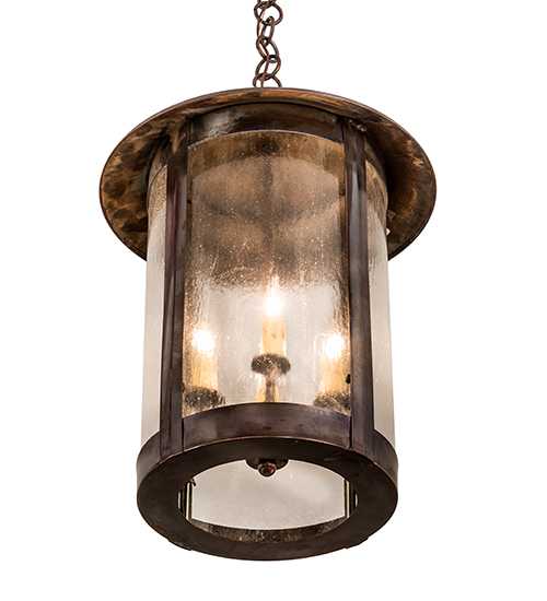 Lake Charles 4 Light 14" Wide Taper Candle Pendant