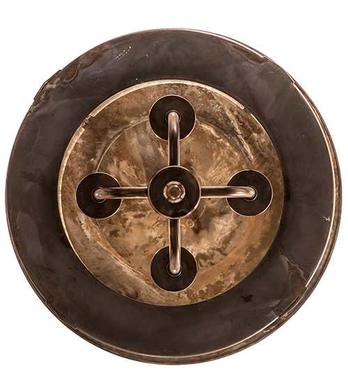 Lake Charles 4 Light 14" Wide Taper Candle Pendant