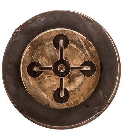Lake Charles 4 Light 14" Wide Taper Candle Pendant