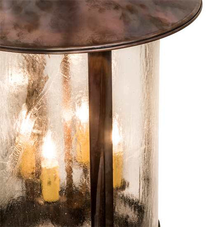 Lake Charles 4 Light 14" Wide Taper Candle Pendant