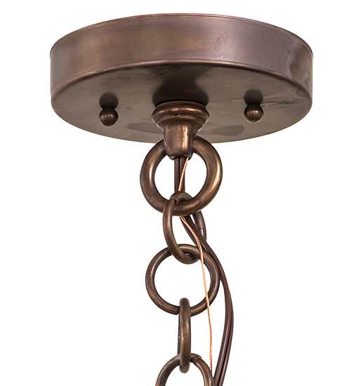 Lake Charles 4 Light 14" Wide Taper Candle Pendant