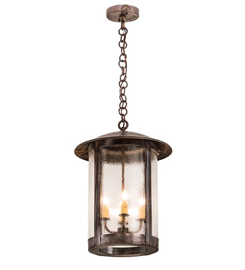 Lake Charles 4 Light 14" Wide Taper Candle Pendant