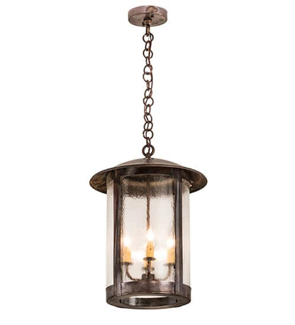 Lake Charles 4 Light 14" Wide Taper Candle Pendant