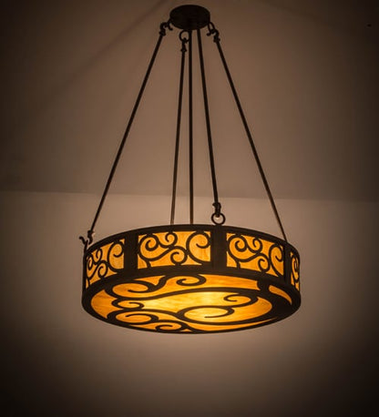 Dean 3 Light 24" Wide Pendant