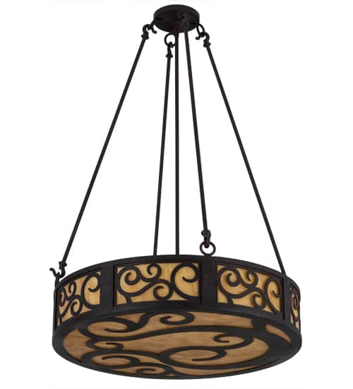 Dean 3 Light 24" Wide Pendant