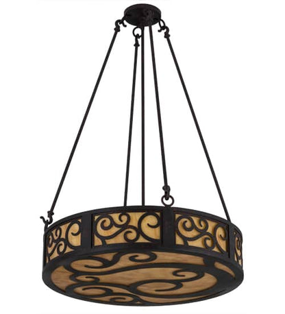 Dean 3 Light 24" Wide Pendant