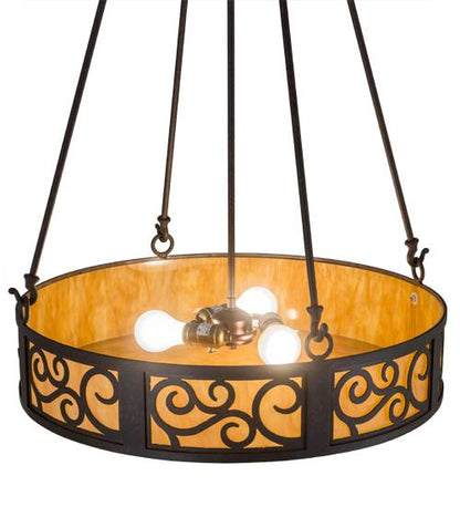 Dean 3 Light 24" Wide Pendant
