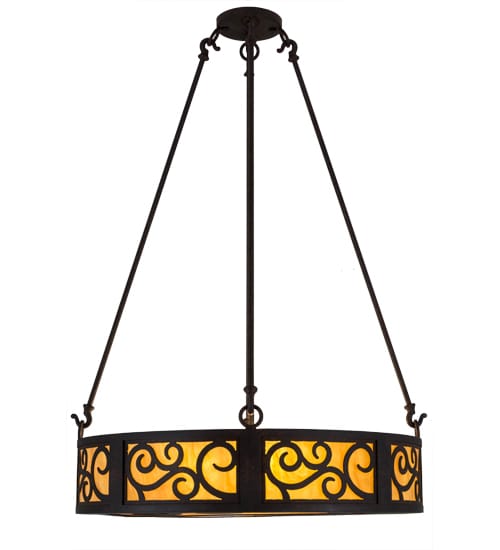 Dean 3 Light 24" Wide Pendant