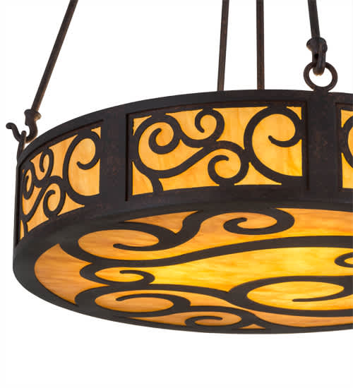 Dean 3 Light 24" Wide Pendant
