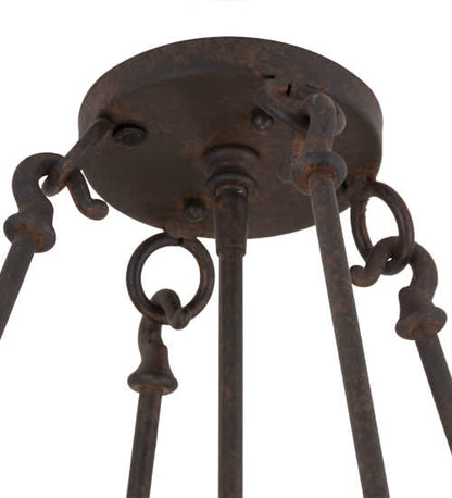 Dean 3 Light 24" Wide Pendant