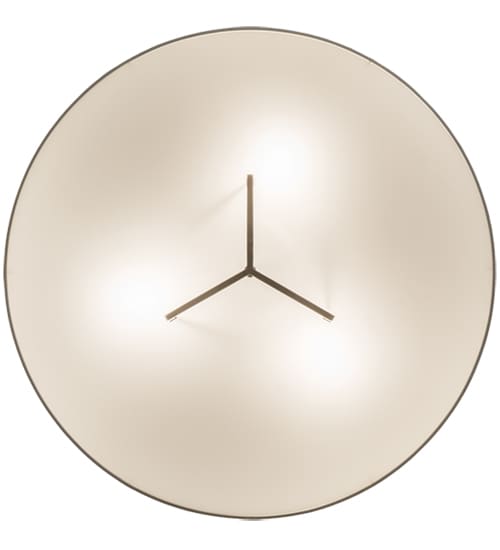 Cilindro Bahn 4 Light 36" Wide Semi-Flush Drum Ceiling Fixture