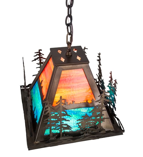 Tall Pines 3 Light 22" Wide Pendant