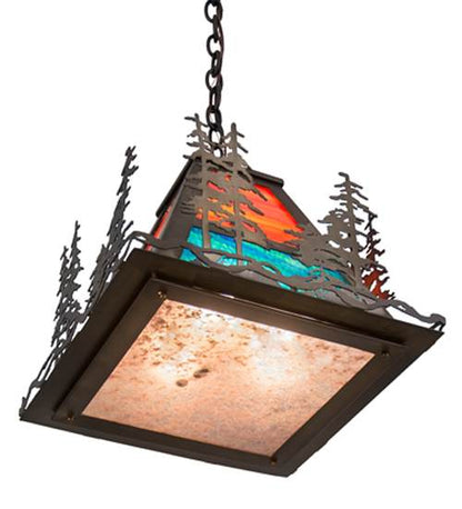 Tall Pines 3 Light 22" Wide Pendant