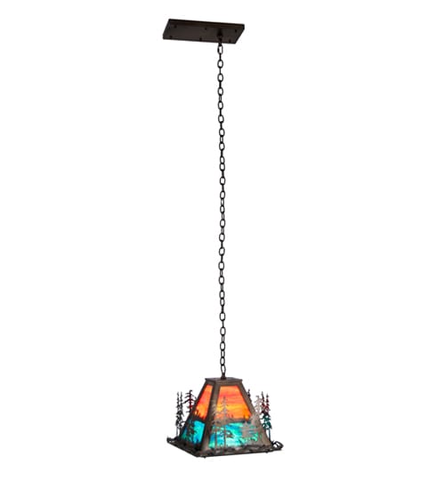 Tall Pines 3 Light 22" Wide Pendant