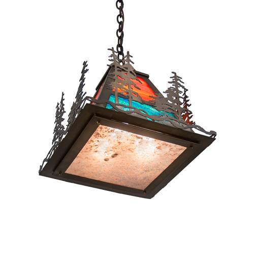 Tall Pines 3 Light 22" Wide Pendant