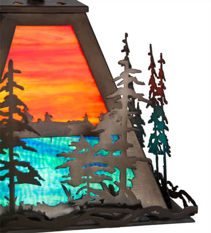 Tall Pines 3 Light 22" Wide Pendant