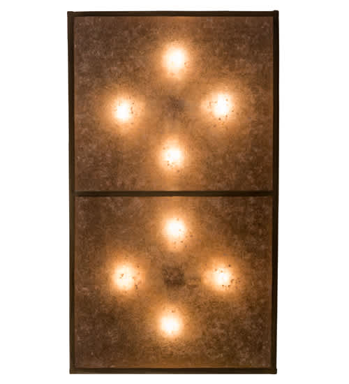 Bears and Moose at Lake 8 Light 35" Wide Flush Mount Ceiling Fixture