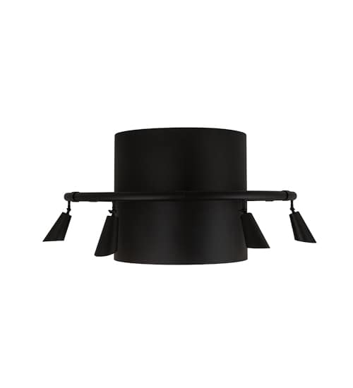 Column-Surround 6 Light 60" Wide Semi-Flush Ceiling Fixture