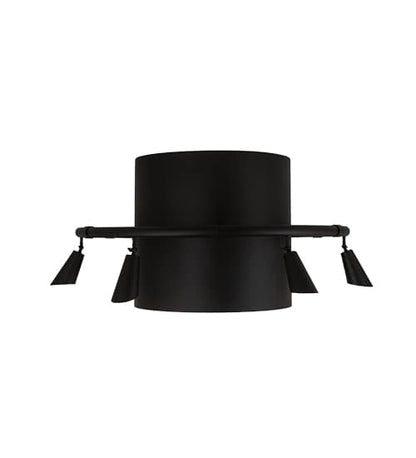 Column-Surround 6 Light 60" Wide Semi-Flush Ceiling Fixture