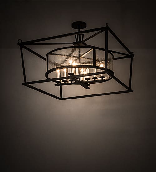 Kitzi 12 Light 51" Wide Pendant