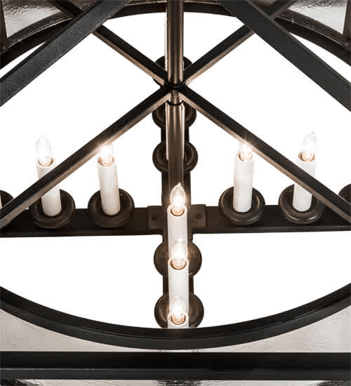Kitzi 12 Light 51" Wide Pendant