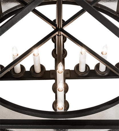 Kitzi 12 Light 51" Wide Pendant