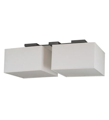 Quadrato 8 Light 24" Wide Linear Pendant