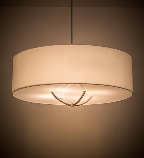 Cilindro 4 Light 40" Wide Pendant