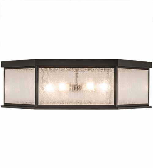 Chauncey 6 Light 36" Wide Flush Mount Drum Ceiling Fixture