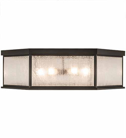 Chauncey 6 Light 36" Wide Flush Mount Drum Ceiling Fixture