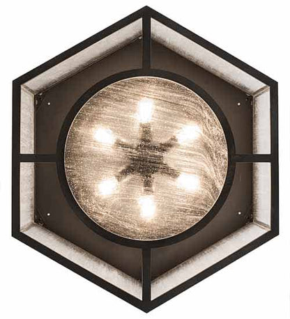 Chauncey 6 Light 36" Wide Flush Mount Drum Ceiling Fixture