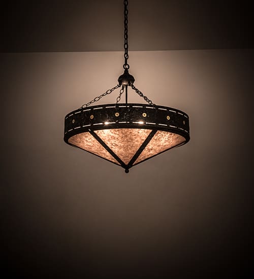 Craftsman 6 Light 30" Wide Pendant