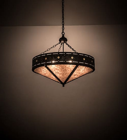 Craftsman 6 Light 30" Wide Pendant
