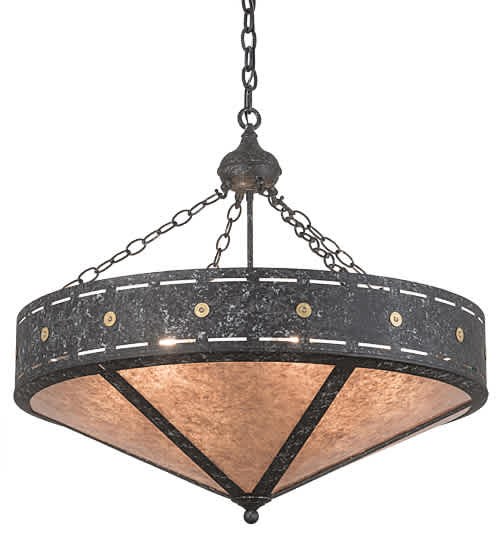 Craftsman 6 Light 30" Wide Pendant