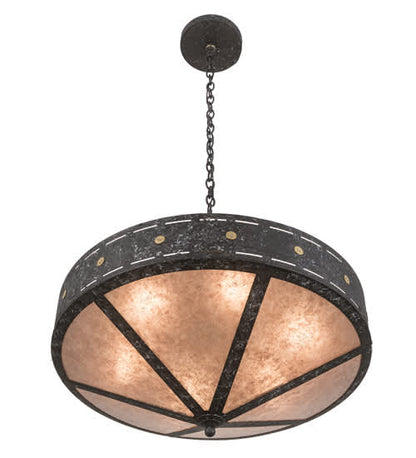 Craftsman 6 Light 30" Wide Pendant