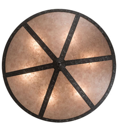 Craftsman 6 Light 30" Wide Pendant