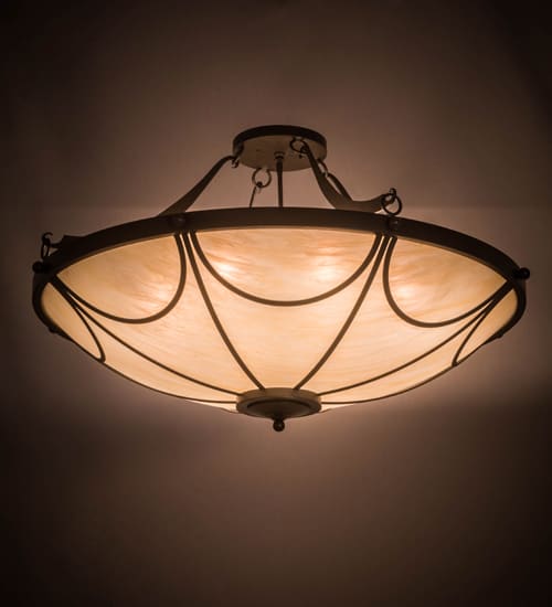 Carousel 8 Light 42" Wide Pendant