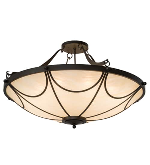 Carousel 8 Light 42" Wide Pendant