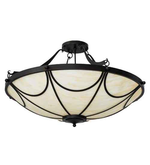 Carousel 8 Light 42" Wide Pendant