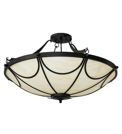 Carousel 8 Light 42" Wide Pendant