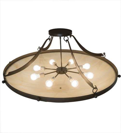 Carousel 8 Light 42" Wide Pendant