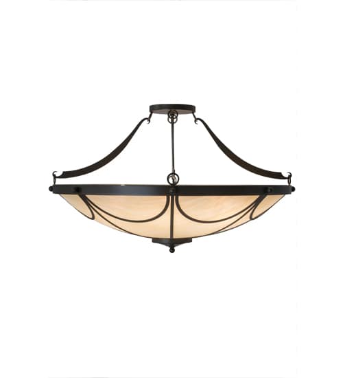 Carousel 8 Light 42" Wide Pendant