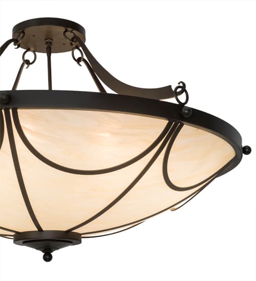 Carousel 8 Light 42" Wide Pendant