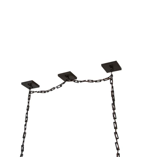 Mission 2 Light 13" Wide Linear Pendant