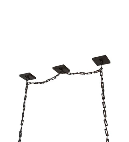Mission 2 Light 13" Wide Linear Pendant