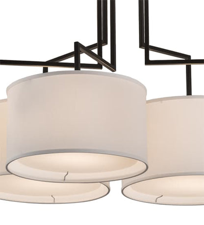 Cilindro 5 Light 35" Wide Linear Pendant