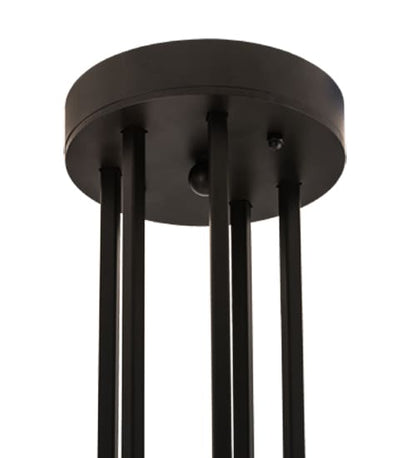 Cilindro 5 Light 35" Wide Linear Pendant