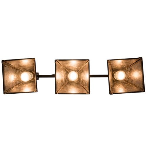 Tall Pines 3 Light 8" Wide Linear Pendant