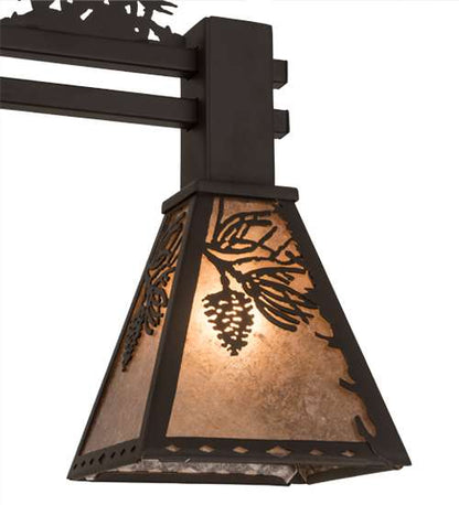 Tall Pines 3 Light 8" Wide Linear Pendant