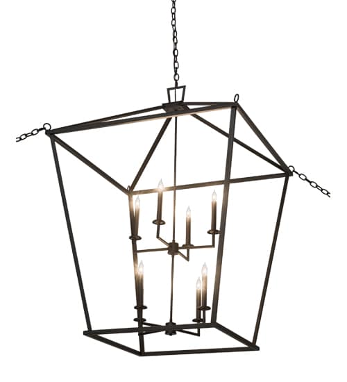 Kitzi 8 Light 52" Wide Taper Candle Pendant